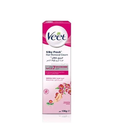 کرم موبر بانوان silky fresh