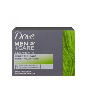 صابون مردانه ELEMENTS MINERAL داو 106 گرم
