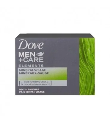 صابون مردانه ELEMENTS MINERAL داو 106 گرم