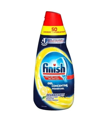 ژل ماشین ظرفشویی فینیش 900 میل