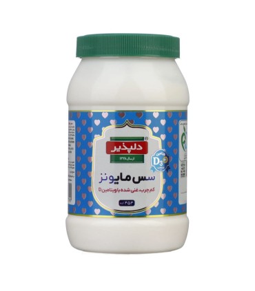 سس مایونز کم چرب ویتامینه دلپذیر - 454 گرم