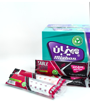 سفره یکبار مصرف 2 کیلو میزبان