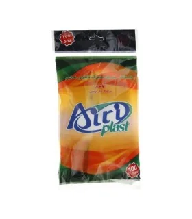 دستکش یکبار مصرف 100 عددی ضخیم آیری