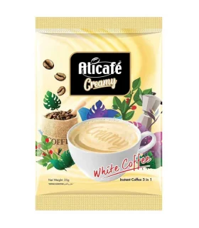 علی کافی سفید ساشه ای