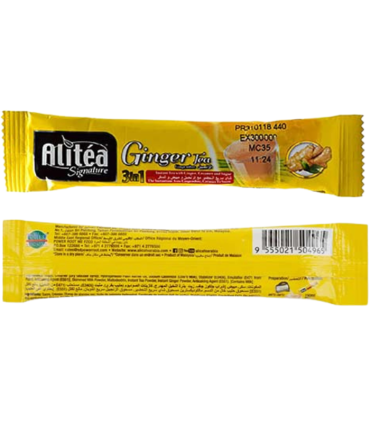 چای زنجبیلی ساشه ای علی تی