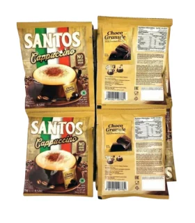 کاپوچینو ساشه ای سانتوس