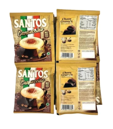 کاپوچینو ساشه ای سانتوس