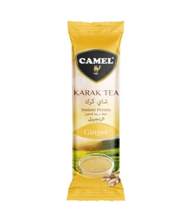 چای ساشه ای کرک زنجبیل 20 گرم کمل