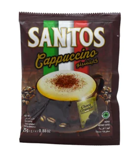 کاپوچینو ساشه ای سانتوس