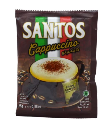 کاپوچینو ساشه ای سانتوس