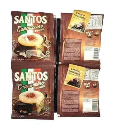 کاپوچینو ساشه ای سانتوس