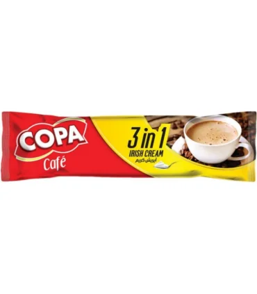 قهوه آیریش کرم ساشه ای کوپا