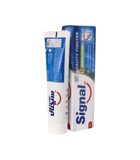 خمیر دندان ضد پوسیدگی گیاهی سیگنال 100 میل