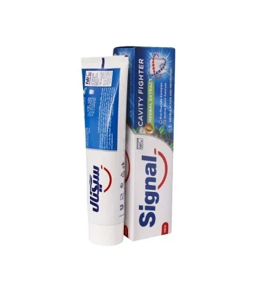 خمیر دندان ضد پوسیدگی گیاهی سیگنال 100 میل