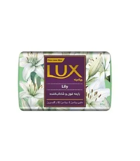 صابون با رایحه گل سفید لوکس 90 گرم