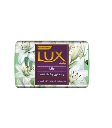 صابون با رایحه گل سفید لوکس 90 گرم