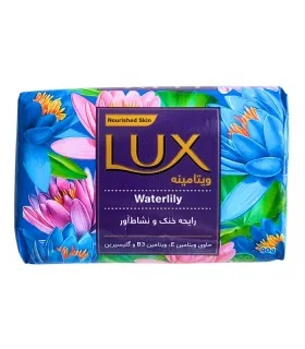 صابون با رایحه گل نیلوفر آبی لوکس 90 گرم