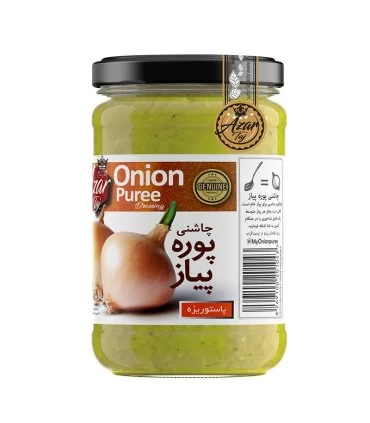پوره پیاز 330 گرم آذر تاج