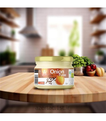 پوره پیاز 330 گرم آذر تاج