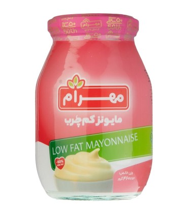 سس مایونز کم چرب 270گرم مهرام