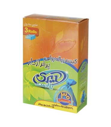 کیسه زباله 30عددی بزرگ آیری