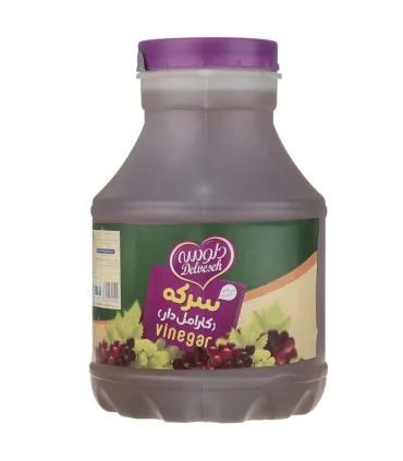 سرکه قرمز دلوسه 2 لیتر