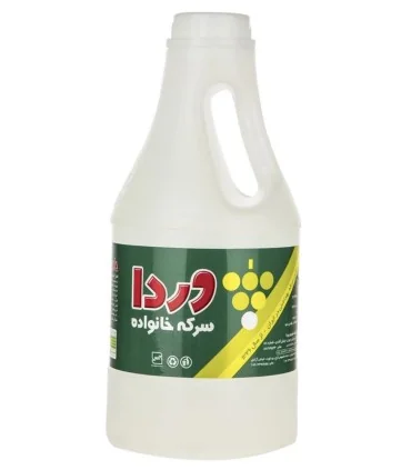 سرکه سفید خانواده وردا 3500گرم