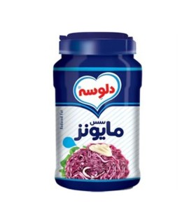 سس مایونز850 گرم دلوسه