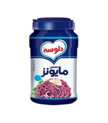سس مایونز850 گرم دلوسه