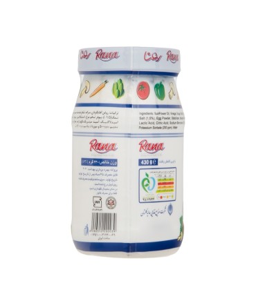 سس مایونز رعنا 240 گرم