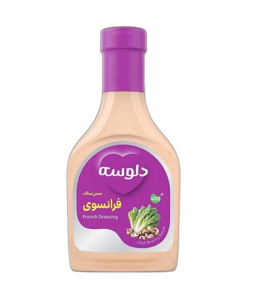 سس سالاد فرانسوی دلوسه 400 گرم