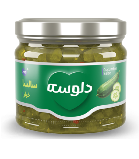 سس سالسا خیار دلوسه 280 گرم