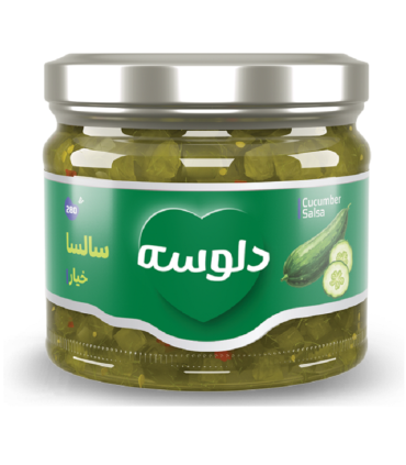 سس سالسا خیار دلوسه 280 گرم