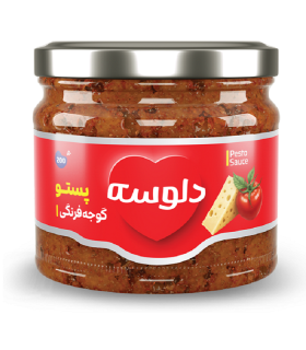 سس پستو گوجه فرنگی دلوسه دلوسه 280 گرم