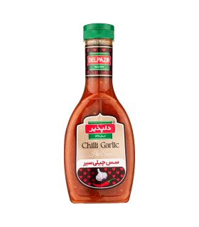 سس چیلی سیر دلپذیر 515 گرم