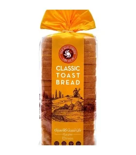 نان تست کلاسیک 450 گرمی تک نان جنوب