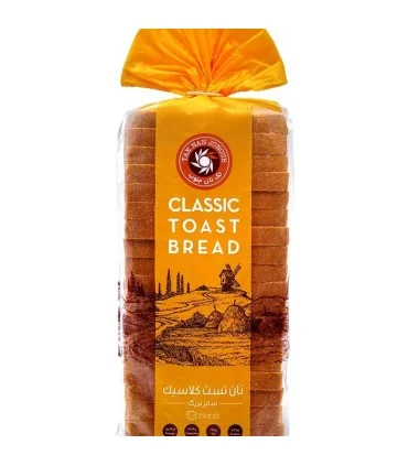 نان تست کلاسیک 450 گرمی تک نان جنوب
