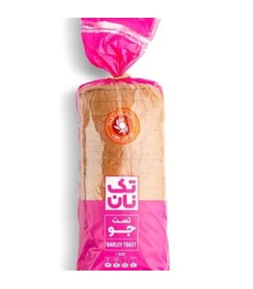 نان تست جو 450 گرمی تک نان جنوب