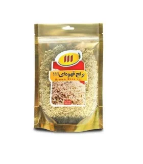 برنج قهوه ای سبوسدار 900 گرم یکصدویازده