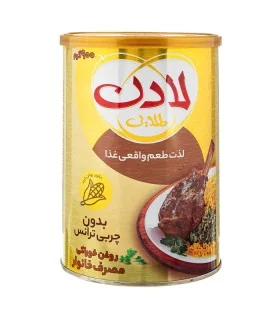 روغن جامد لادن طلایی 900میلی لیتر