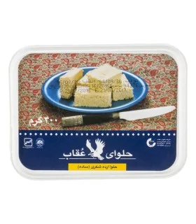 حلوا ارده ساده عقاب 400گرم