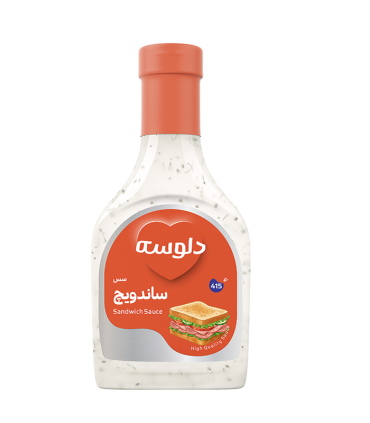 سس ساندویچ دلوسه 415 گرم