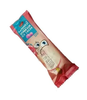 بستنی آدامسی جرقه ای کاله 55 گرم