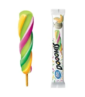 بستنی چوبی طالبی میوه ای دومیس 75 گرم دایتی