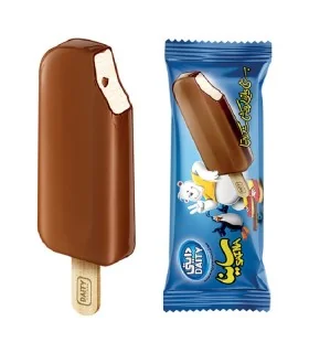 بستنی وانیلی با روکش شکلاتی دایتی 60 گرم