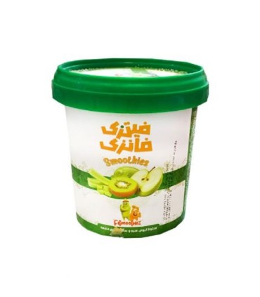 اسموتی سیب کیوی ساقه کرفس فیتزی فانزی