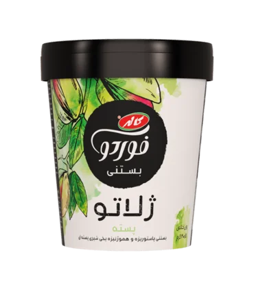 بستنی ژلاتو فوردو کاله 300 گرم