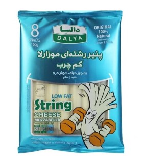 پنیر رشته ای کم چرب دالیا 160 گرم
