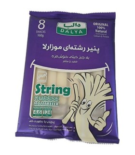 پنیر رشته ای موزارلا دالیا 160 گرم