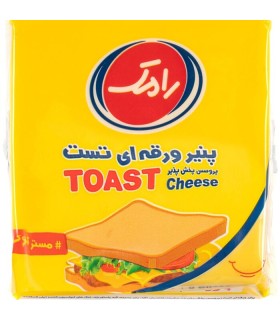 پنیر ورقه ای تست رامک 180 گرم
